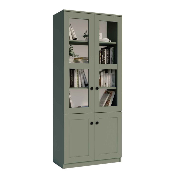 Hanah Home Lisa 1600-135 Armario Multiusos Verde